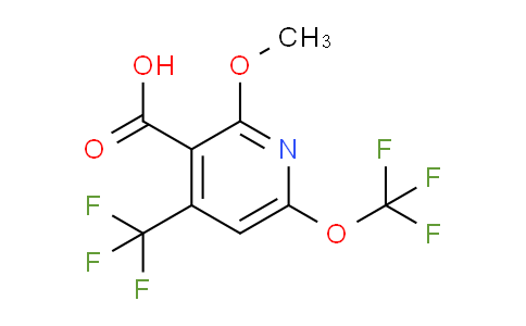 AM147792 | 1806261-02-8 | 2-Methoxy-6-(trifluoromethoxy)-4-(trifluoromethyl)pyridine-3-carboxylic acid