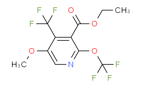 AM147793 | 1806747-49-8 | Ethyl 5-methoxy-2-(trifluoromethoxy)-4-(trifluoromethyl)pyridine-3-carboxylate