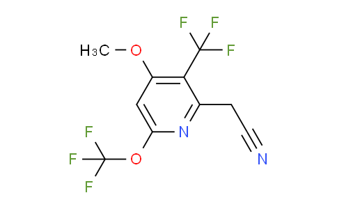 AM147795 | 1806151-80-3 | 4-Methoxy-6-(trifluoromethoxy)-3-(trifluoromethyl)pyridine-2-acetonitrile