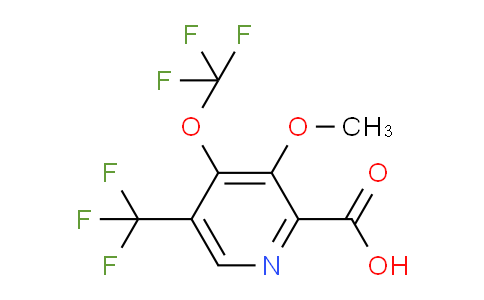AM147797 | 1806005-24-2 | 3-Methoxy-4-(trifluoromethoxy)-5-(trifluoromethyl)pyridine-2-carboxylic acid