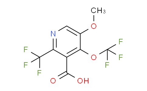 AM147801 | 1804754-20-8 | 5-Methoxy-4-(trifluoromethoxy)-2-(trifluoromethyl)pyridine-3-carboxylic acid