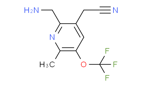AM147803 | 1805015-37-5 | 2-(Aminomethyl)-6-methyl-5-(trifluoromethoxy)pyridine-3-acetonitrile