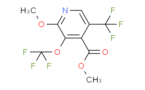 AM147817 | 1806769-48-1 | Methyl 2-methoxy-3-(trifluoromethoxy)-5-(trifluoromethyl)pyridine-4-carboxylate
