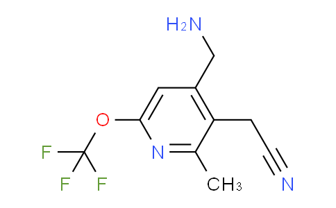 AM147818 | 1805015-63-7 | 4-(Aminomethyl)-2-methyl-6-(trifluoromethoxy)pyridine-3-acetonitrile