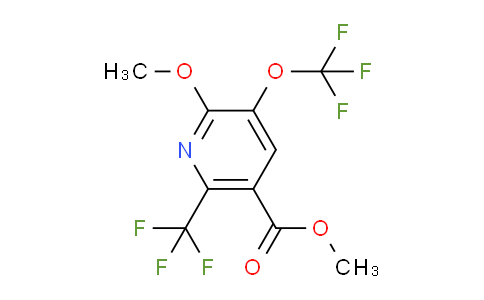 Methyl 2-methoxy-3-(trifluoromethoxy)-6-(trifluoromethyl)pyridine-5-carboxylate