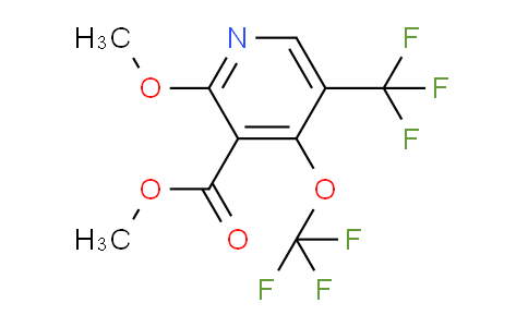 Methyl 2-methoxy-4-(trifluoromethoxy)-5-(trifluoromethyl)pyridine-3-carboxylate