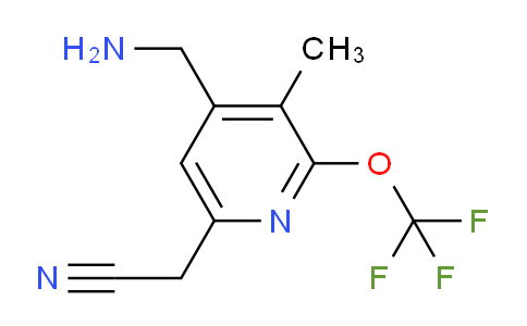 AM147822 | 1806780-01-7 | 4-(Aminomethyl)-3-methyl-2-(trifluoromethoxy)pyridine-6-acetonitrile