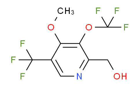 AM147827 | 1805100-48-4 | 4-Methoxy-3-(trifluoromethoxy)-5-(trifluoromethyl)pyridine-2-methanol