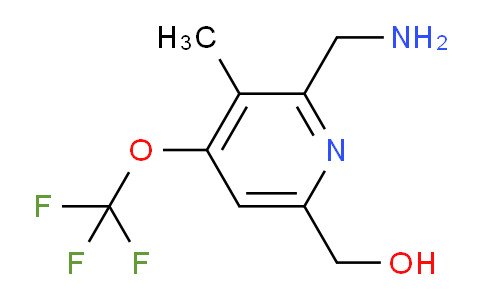 AM147830 | 1806776-83-9 | 2-(Aminomethyl)-3-methyl-4-(trifluoromethoxy)pyridine-6-methanol