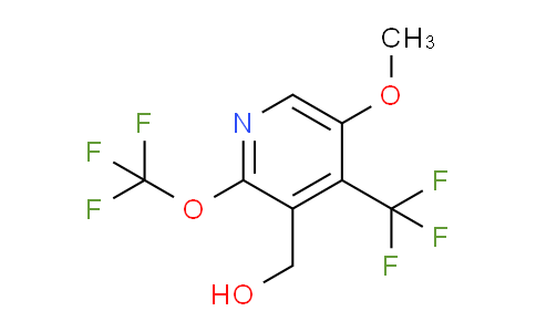 AM147831 | 1806260-13-8 | 5-Methoxy-2-(trifluoromethoxy)-4-(trifluoromethyl)pyridine-3-methanol