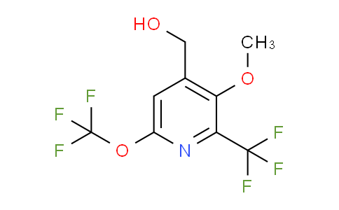 AM147833 | 1805100-61-1 | 3-Methoxy-6-(trifluoromethoxy)-2-(trifluoromethyl)pyridine-4-methanol
