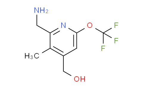 AM147834 | 1805015-98-8 | 2-(Aminomethyl)-3-methyl-6-(trifluoromethoxy)pyridine-4-methanol