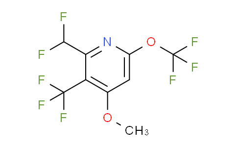 AM147837 | 1806259-30-2 | 2-(Difluoromethyl)-4-methoxy-6-(trifluoromethoxy)-3-(trifluoromethyl)pyridine