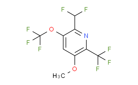 AM147838 | 1806759-06-7 | 2-(Difluoromethyl)-5-methoxy-3-(trifluoromethoxy)-6-(trifluoromethyl)pyridine