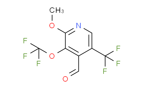 AM147839 | 1804920-90-8 | 2-Methoxy-3-(trifluoromethoxy)-5-(trifluoromethyl)pyridine-4-carboxaldehyde