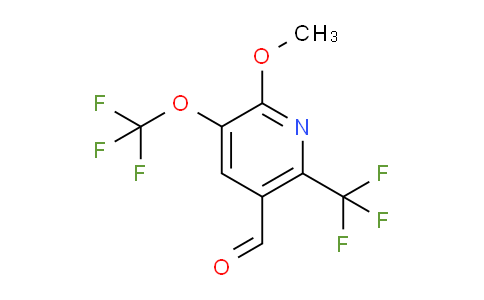 AM147841 | 1806752-06-6 | 2-Methoxy-3-(trifluoromethoxy)-6-(trifluoromethyl)pyridine-5-carboxaldehyde