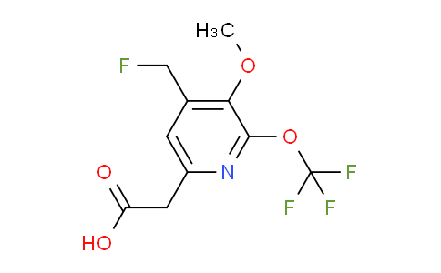 AM147842 | 1806750-57-1 | 4-(Fluoromethyl)-3-methoxy-2-(trifluoromethoxy)pyridine-6-acetic acid