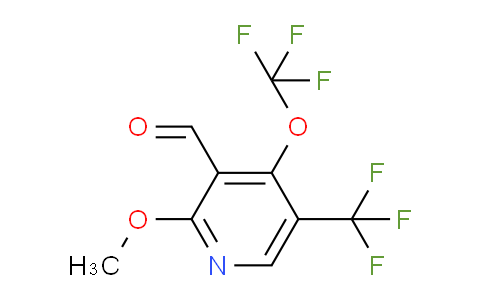 AM147843 | 1806768-49-9 | 2-Methoxy-4-(trifluoromethoxy)-5-(trifluoromethyl)pyridine-3-carboxaldehyde