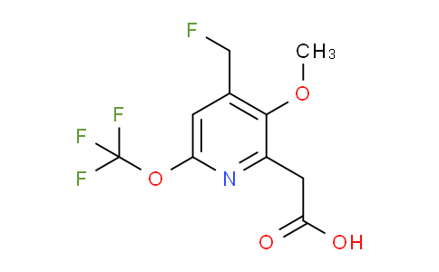 AM147846 | 1804929-80-3 | 4-(Fluoromethyl)-3-methoxy-6-(trifluoromethoxy)pyridine-2-acetic acid