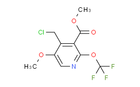 AM147847 | 1806767-32-7 | Methyl 4-(chloromethyl)-5-methoxy-2-(trifluoromethoxy)pyridine-3-carboxylate