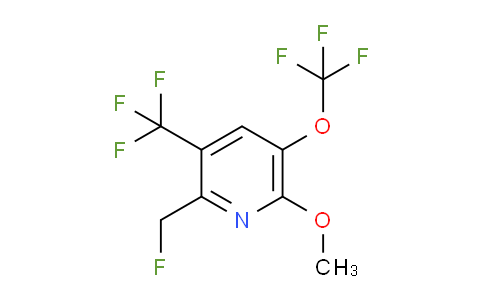 AM147848 | 1806156-80-8 | 2-(Fluoromethyl)-6-methoxy-5-(trifluoromethoxy)-3-(trifluoromethyl)pyridine
