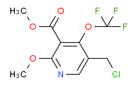 AM147849 | 1804933-74-1 | Methyl 5-(chloromethyl)-2-methoxy-4-(trifluoromethoxy)pyridine-3-carboxylate