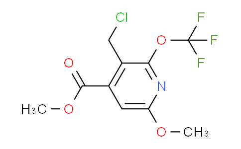 AM147850 | 1806767-37-2 | Methyl 3-(chloromethyl)-6-methoxy-2-(trifluoromethoxy)pyridine-4-carboxylate
