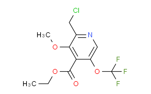 AM147851 | 1806263-68-2 | Ethyl 2-(chloromethyl)-3-methoxy-5-(trifluoromethoxy)pyridine-4-carboxylate