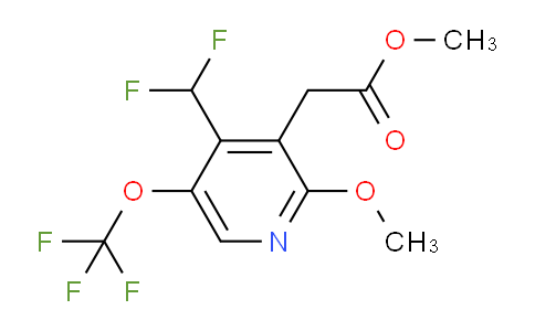 AM147852 | 1805079-56-4 | Methyl 4-(difluoromethyl)-2-methoxy-5-(trifluoromethoxy)pyridine-3-acetate