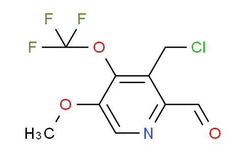 AM147856 | 1805990-32-2 | 3-(Chloromethyl)-5-methoxy-4-(trifluoromethoxy)pyridine-2-carboxaldehyde