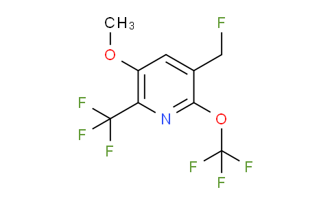 AM147861 | 1806771-26-5 | 3-(Fluoromethyl)-5-methoxy-2-(trifluoromethoxy)-6-(trifluoromethyl)pyridine