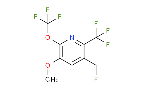AM147863 | 1804935-19-0 | 3-(Fluoromethyl)-5-methoxy-6-(trifluoromethoxy)-2-(trifluoromethyl)pyridine