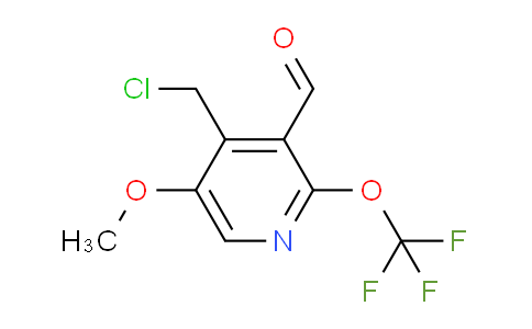 AM147864 | 1806756-86-4 | 4-(Chloromethyl)-5-methoxy-2-(trifluoromethoxy)pyridine-3-carboxaldehyde