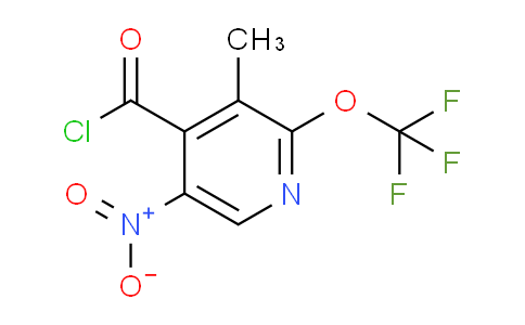 AM147865 | 1805022-31-4 | 3-Methyl-5-nitro-2-(trifluoromethoxy)pyridine-4-carbonyl chloride