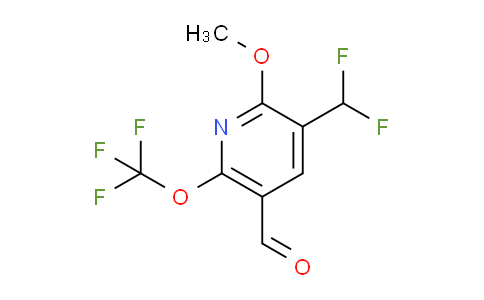 AM147873 | 1804683-49-5 | 3-(Difluoromethyl)-2-methoxy-6-(trifluoromethoxy)pyridine-5-carboxaldehyde