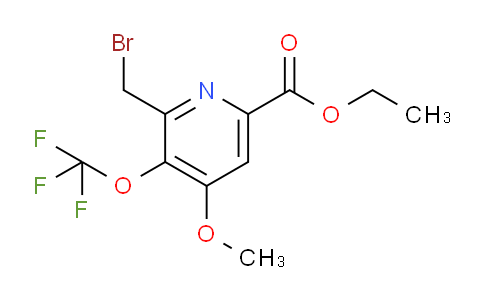 AM147874 | 1805068-99-8 | Ethyl 2-(bromomethyl)-4-methoxy-3-(trifluoromethoxy)pyridine-6-carboxylate