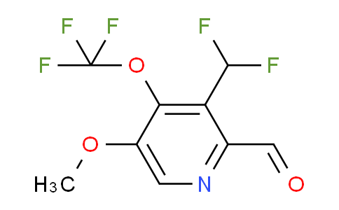 AM147875 | 1806159-38-5 | 3-(Difluoromethyl)-5-methoxy-4-(trifluoromethoxy)pyridine-2-carboxaldehyde