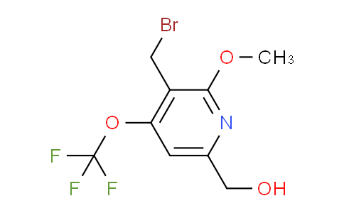 AM147880 | 1805214-00-9 | 3-(Bromomethyl)-2-methoxy-4-(trifluoromethoxy)pyridine-6-methanol