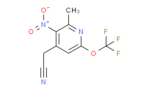 AM147881 | 1804621-69-9 | 2-Methyl-3-nitro-6-(trifluoromethoxy)pyridine-4-acetonitrile