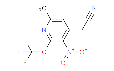AM147886 | 1806762-66-2 | 6-Methyl-3-nitro-2-(trifluoromethoxy)pyridine-4-acetonitrile