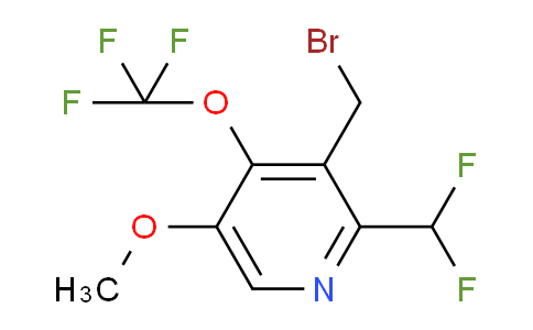 AM147887 | 1805916-62-4 | 3-(Bromomethyl)-2-(difluoromethyl)-5-methoxy-4-(trifluoromethoxy)pyridine