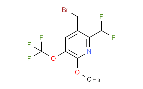 AM147889 | 1806746-69-9 | 3-(Bromomethyl)-2-(difluoromethyl)-6-methoxy-5-(trifluoromethoxy)pyridine