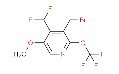 AM147890 | 1805021-86-6 | 3-(Bromomethyl)-4-(difluoromethyl)-5-methoxy-2-(trifluoromethoxy)pyridine