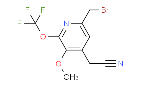 AM147899 | 1805148-09-7 | 6-(Bromomethyl)-3-methoxy-2-(trifluoromethoxy)pyridine-4-acetonitrile