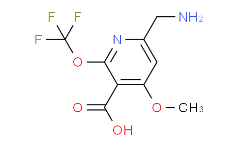 AM147905 | 1805134-60-4 | 6-(Aminomethyl)-4-methoxy-2-(trifluoromethoxy)pyridine-3-carboxylic acid