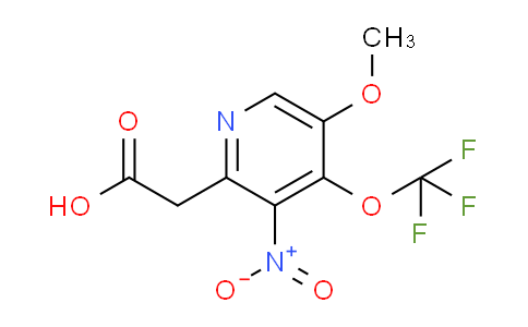 AM147907 | 1804928-18-4 | 5-Methoxy-3-nitro-4-(trifluoromethoxy)pyridine-2-acetic acid