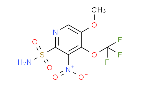 AM147909 | 1805016-98-1 | 5-Methoxy-3-nitro-4-(trifluoromethoxy)pyridine-2-sulfonamide