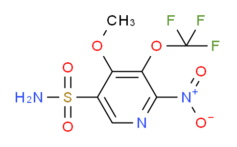 AM147911 | 1805133-14-5 | 4-Methoxy-2-nitro-3-(trifluoromethoxy)pyridine-5-sulfonamide