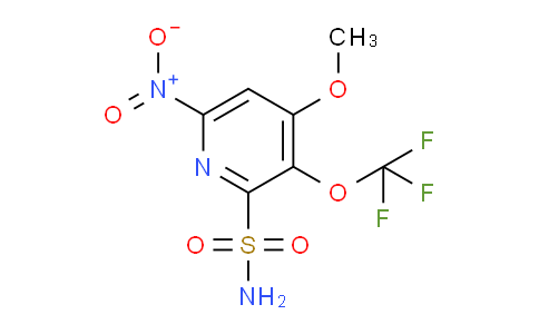 AM147912 | 1804624-54-1 | 4-Methoxy-6-nitro-3-(trifluoromethoxy)pyridine-2-sulfonamide