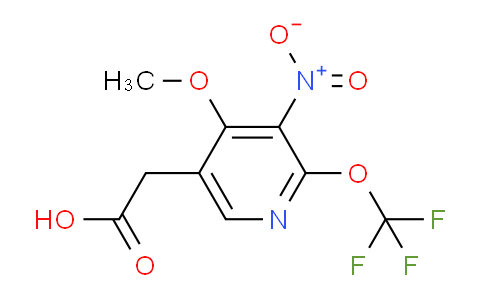 AM147913 | 1806149-60-9 | 4-Methoxy-3-nitro-2-(trifluoromethoxy)pyridine-5-acetic acid
